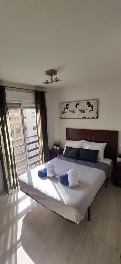 Ferienwohnung Huelin House Beach And Sun, Con Parking Y A 500 Metros De La Playa Málaga Exterior foto