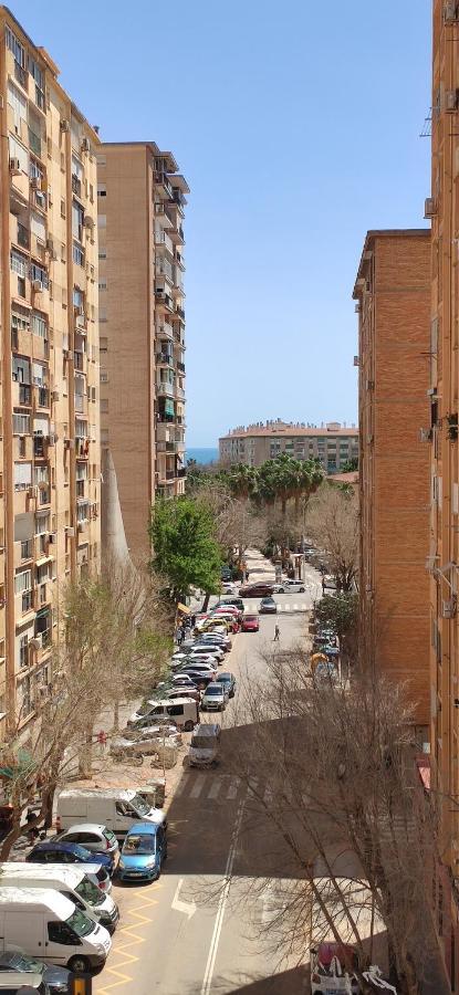 Ferienwohnung Huelin House Beach And Sun, Con Parking Y A 500 Metros De La Playa Málaga Exterior foto