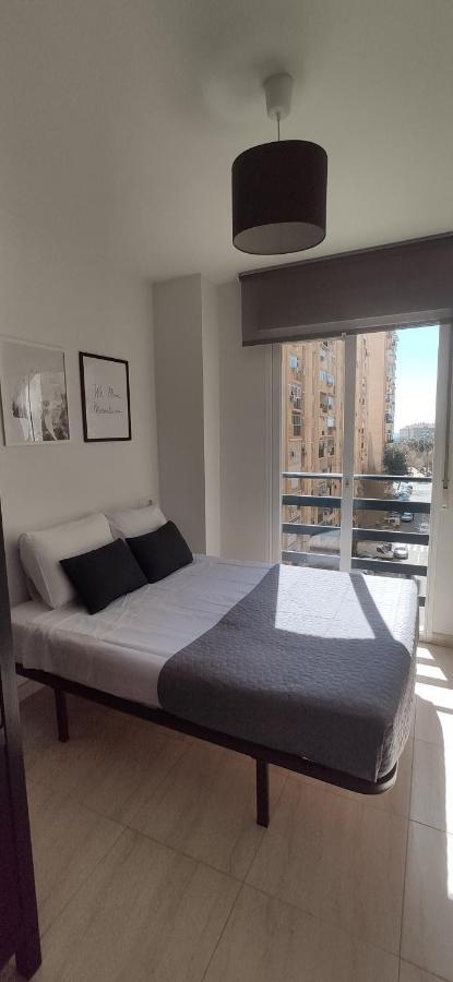 Ferienwohnung Huelin House Beach And Sun, Con Parking Y A 500 Metros De La Playa Málaga Exterior foto