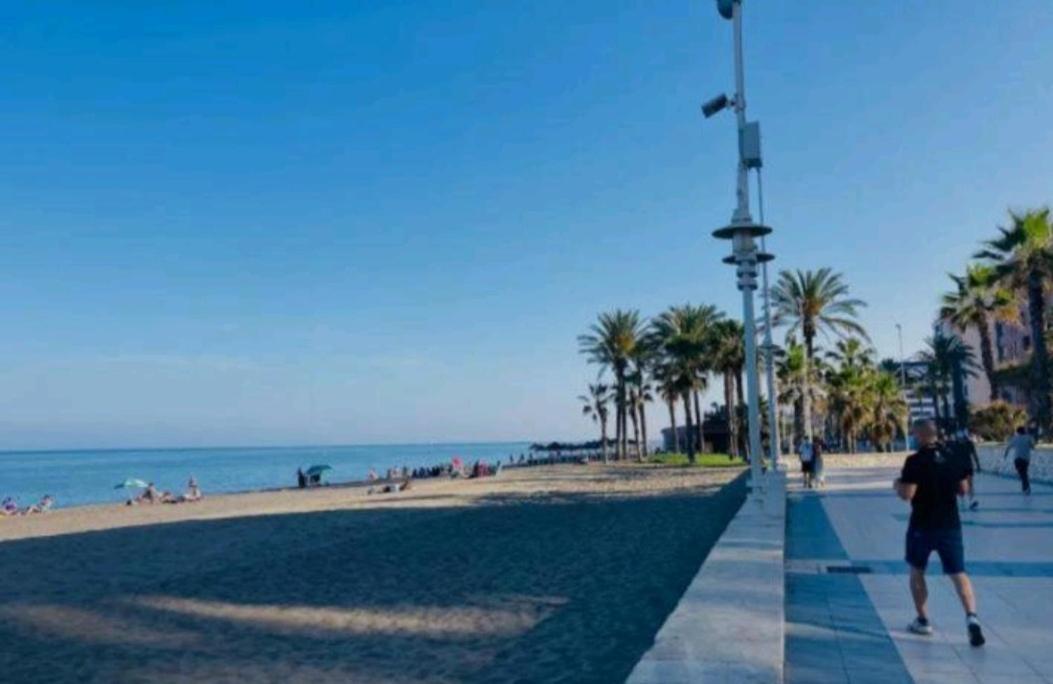 Ferienwohnung Huelin House Beach And Sun, Con Parking Y A 500 Metros De La Playa Málaga Exterior foto