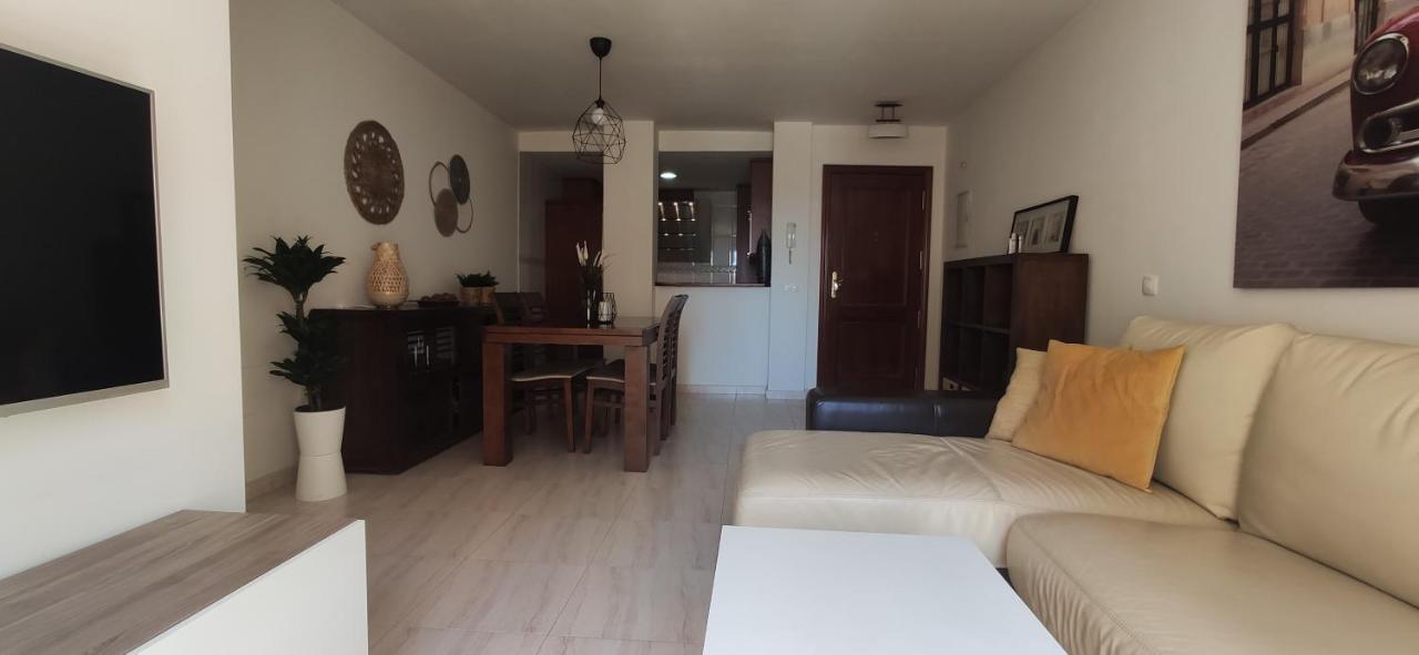 Ferienwohnung Huelin House Beach And Sun, Con Parking Y A 500 Metros De La Playa Málaga Exterior foto